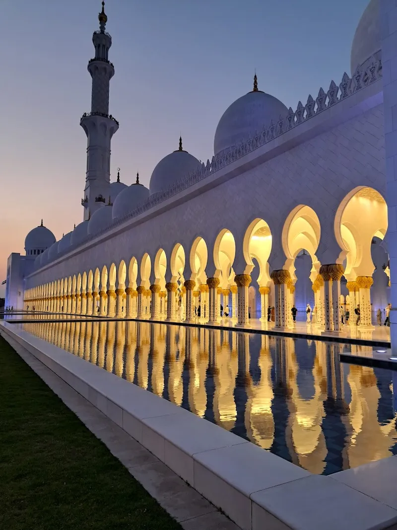 Sheikh Zayed Grand Mosque foto 7