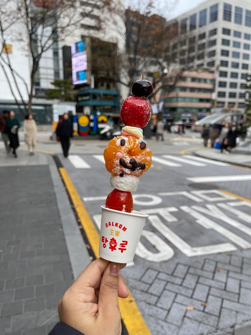 Myeongdong Street Food photo 9