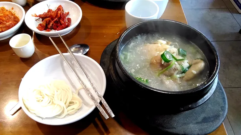 Myeongdong Street Food photo 8