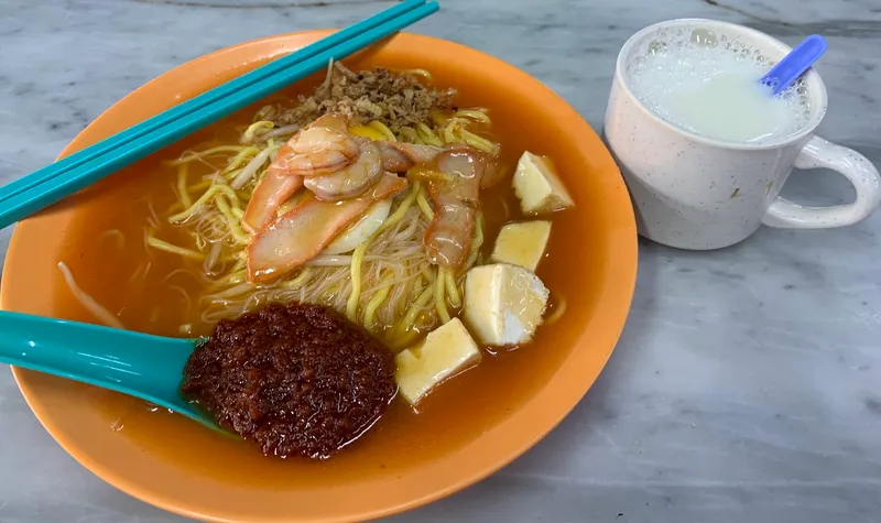 Nasi Lemak Stall at Lebuh Cecil Food Court foto 10