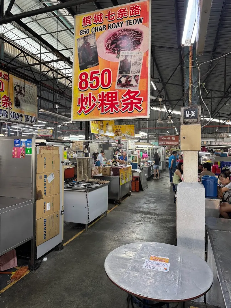Nasi Lemak Stall at Lebuh Cecil Food Court foto 6