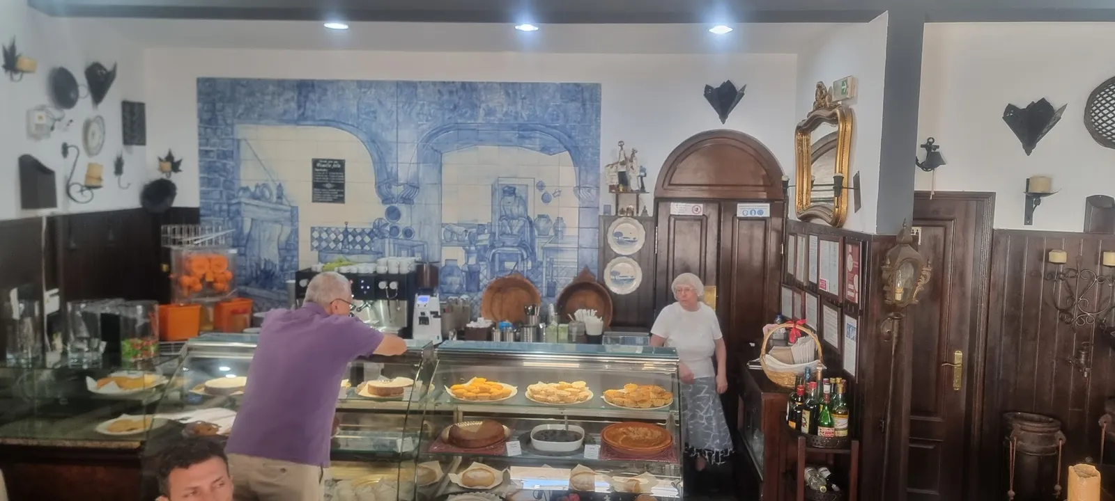 Egg Yolk Pastry (Second Type) at Pastelaria Conventual Pão de Rala