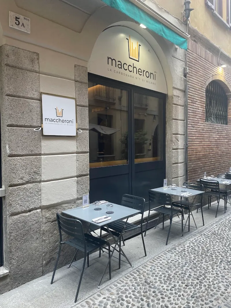 Maccheroni