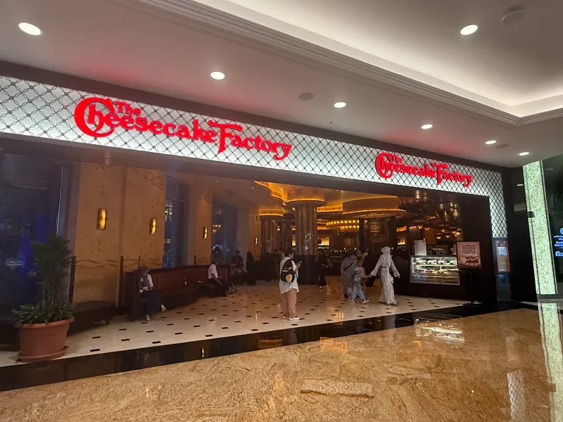 The Cheesecake Factory