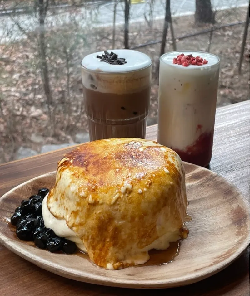Cafe con Soufflé alle Fragole foto 10