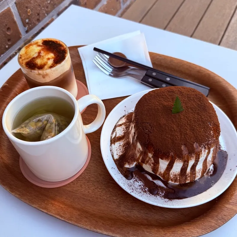 Cafe con Soufflé alle Fragole foto 6