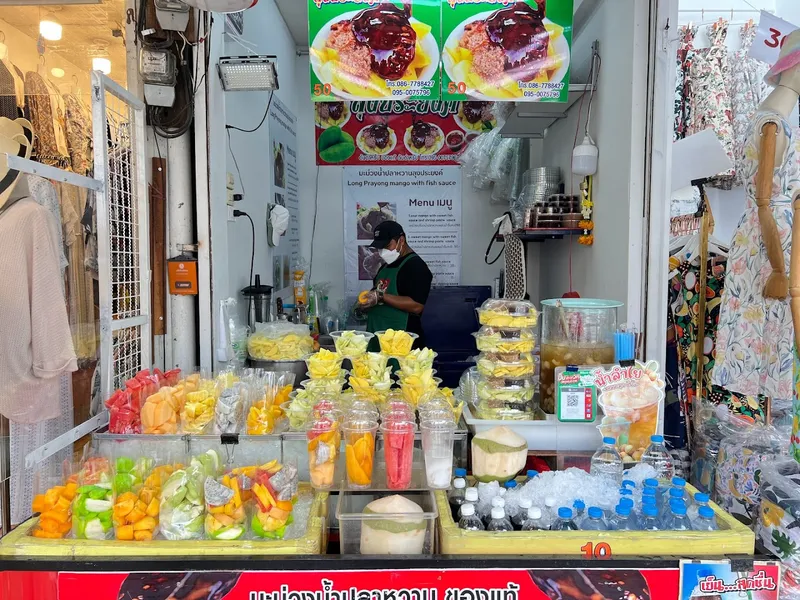 Fruit Stall (Uncle's Mango with Shrimp Paste) foto 6