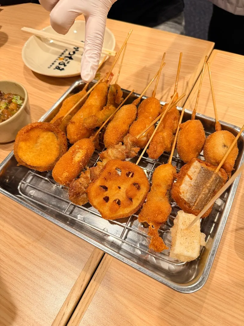 Kushikatsu Daruma foto 5