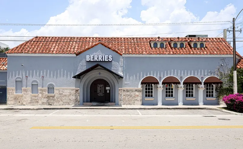 Berry University Dining