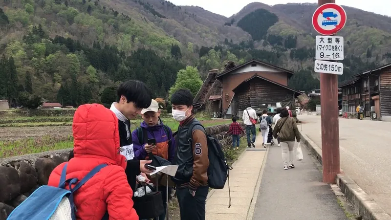 Shirakawa-go Gassho-zukuri Village foto 8
