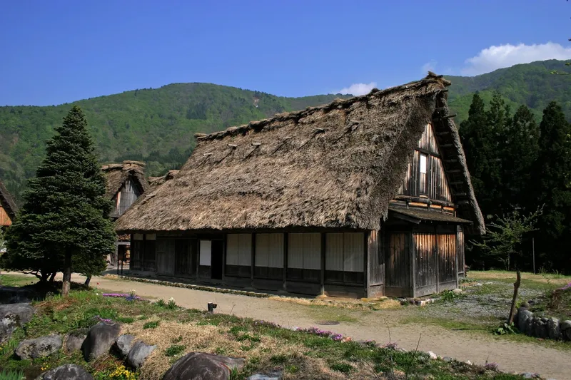 Shirakawa-go Gassho-zukuri Village foto 7