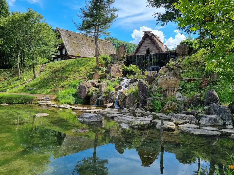 Shirakawa-go Gassho-zukuri Village foto 6