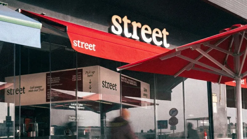 Street Street Smash Burger