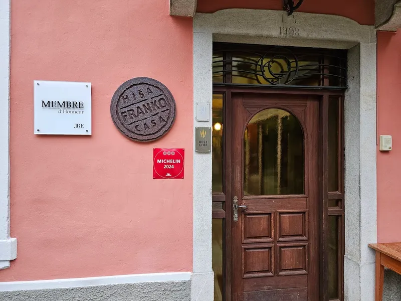 Hiša Franko photo 8