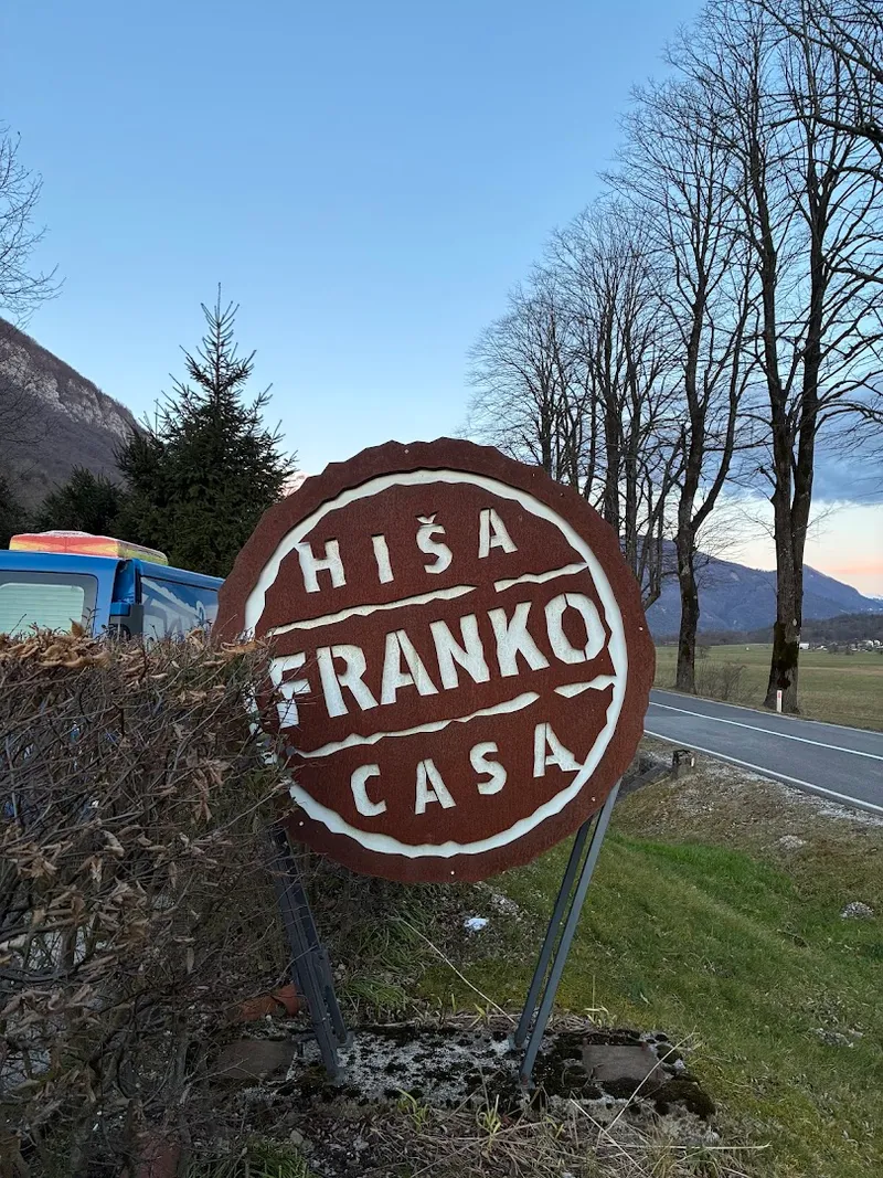 Hiša Franko photo 5
