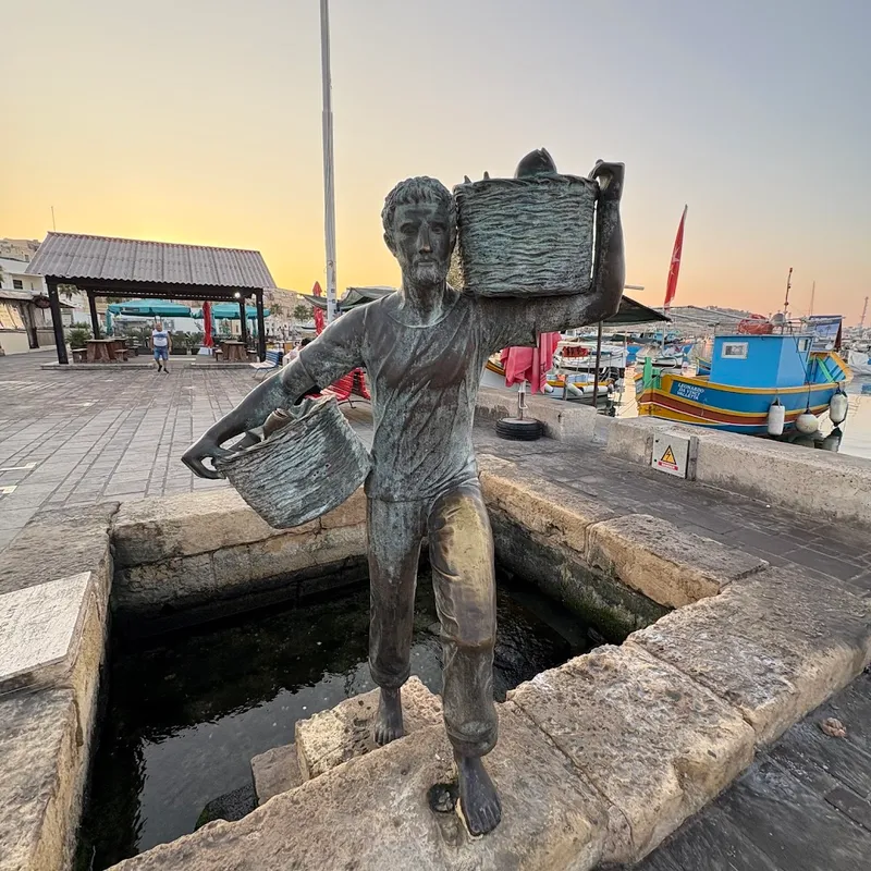 Porto di Marsaxlokk foto 7