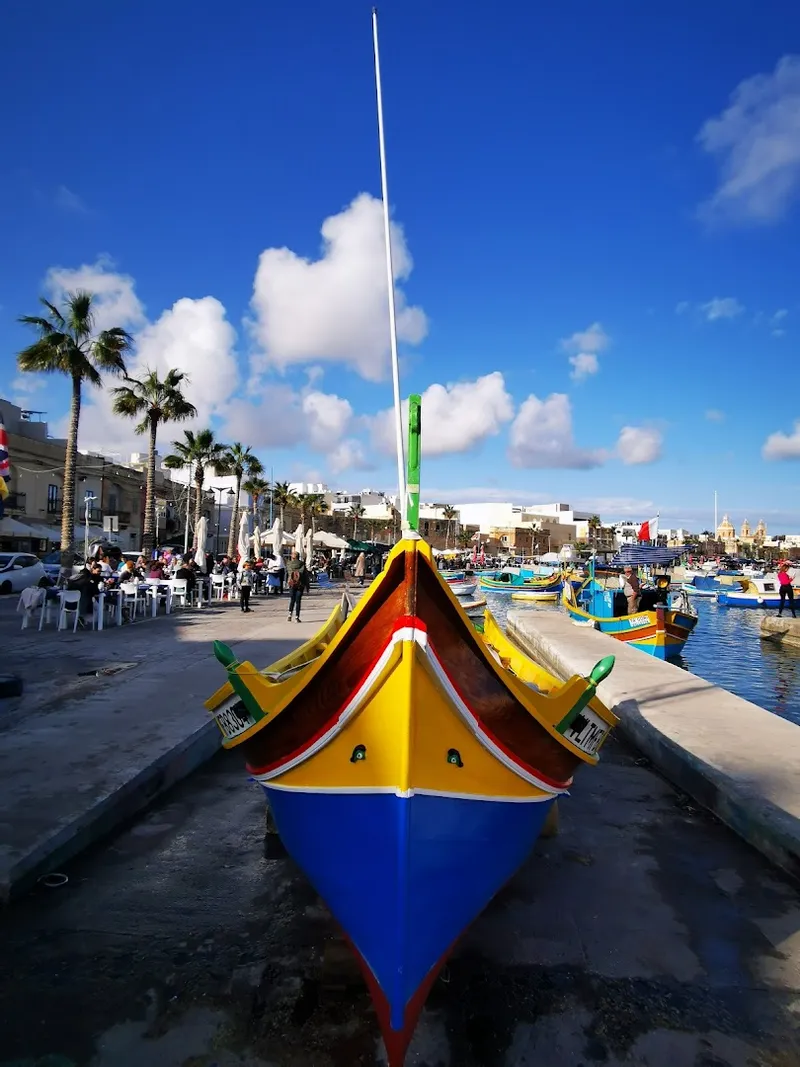 Porto di Marsaxlokk foto 5