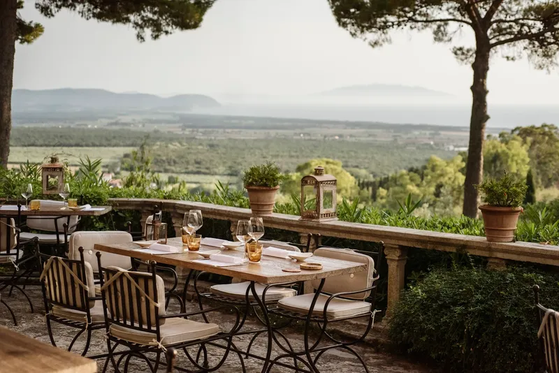 Suite in campagna - Relais Poggio ai Santi