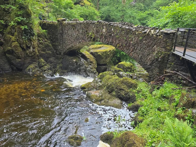Aira Force Waterfall photo 5