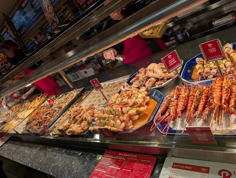Sydney Fish Market foto 5