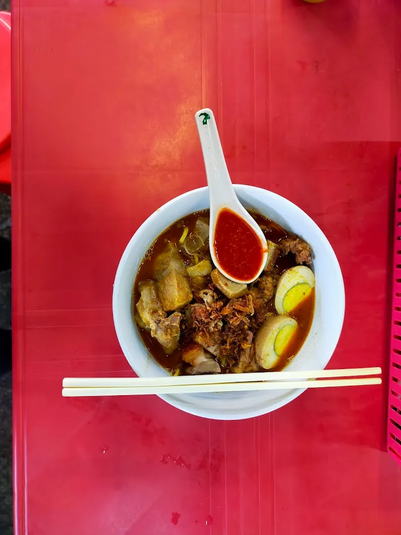 Hokkien Mee Stall at Jalan Macalister photo 8