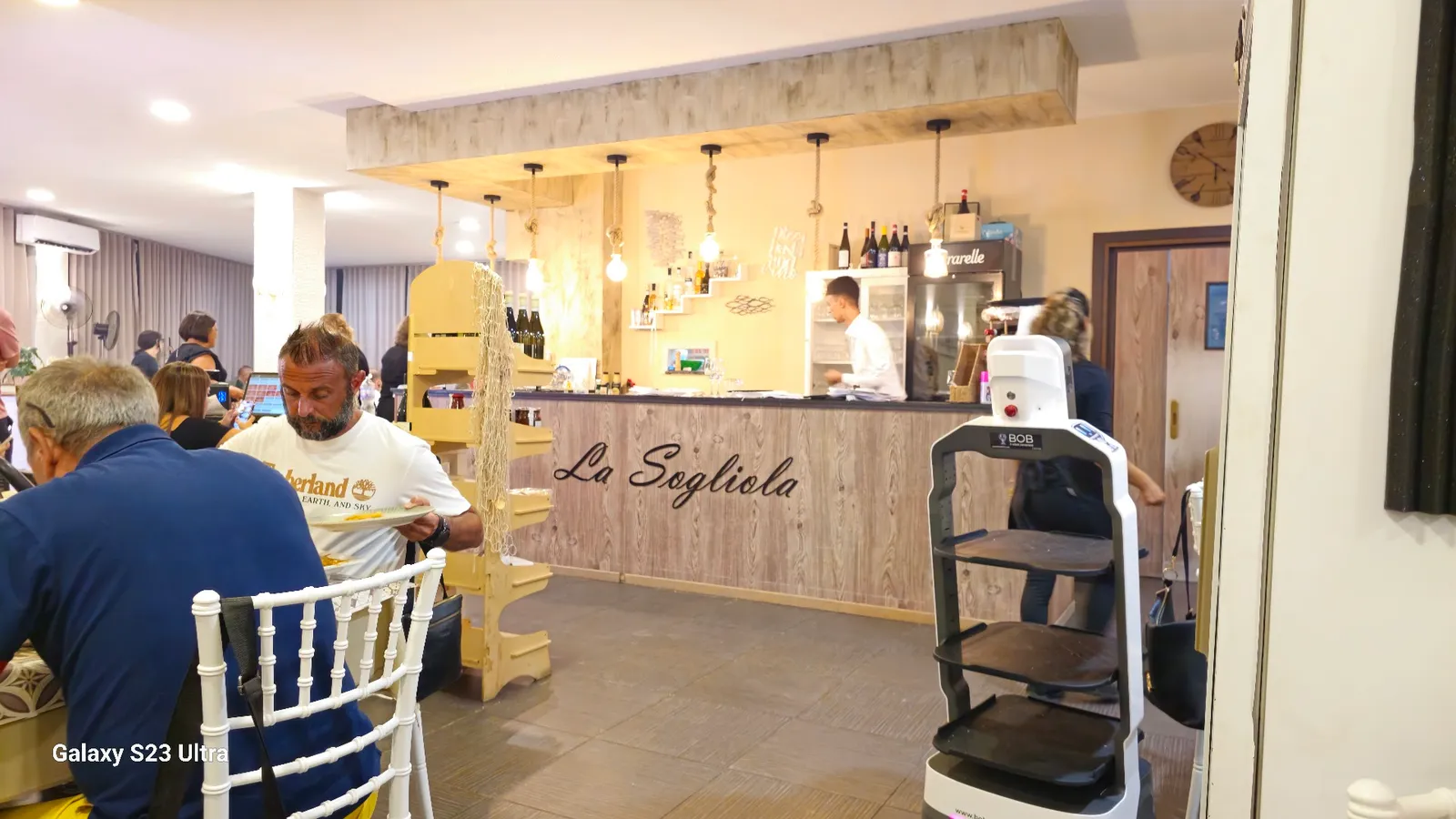 Impepata di Cozze at Ristorante La Soglia