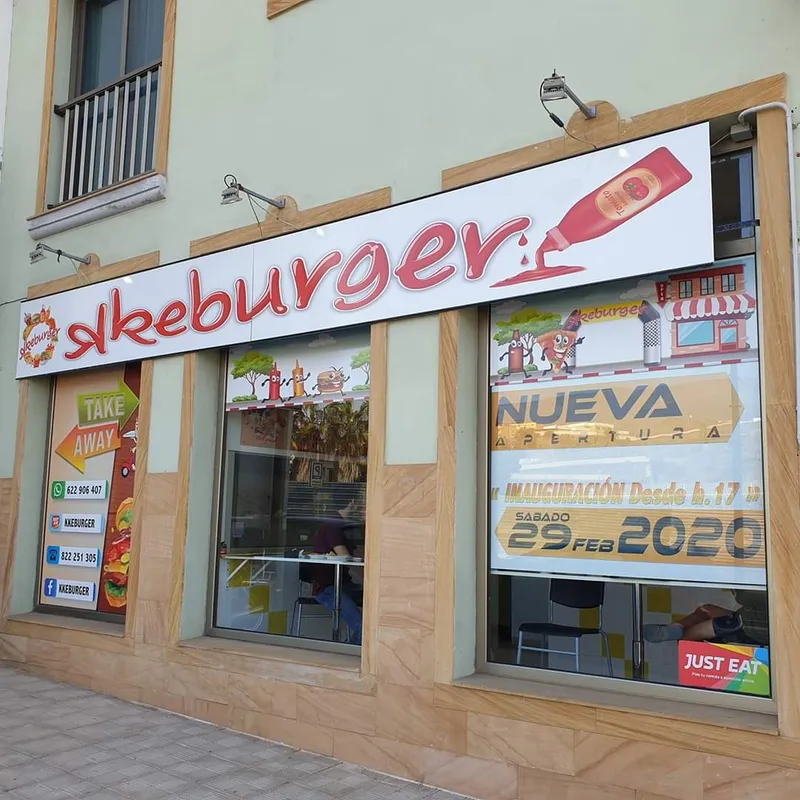 K K Burger