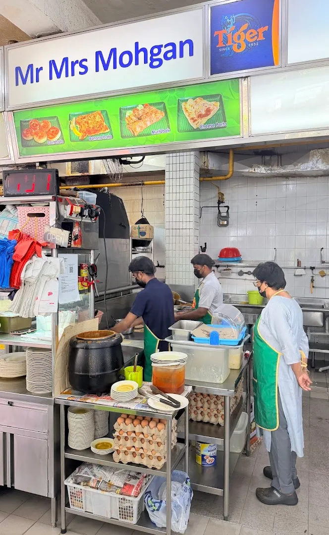 Mr & Mrs Mohgan Super Crispy Roti Prata photo 6