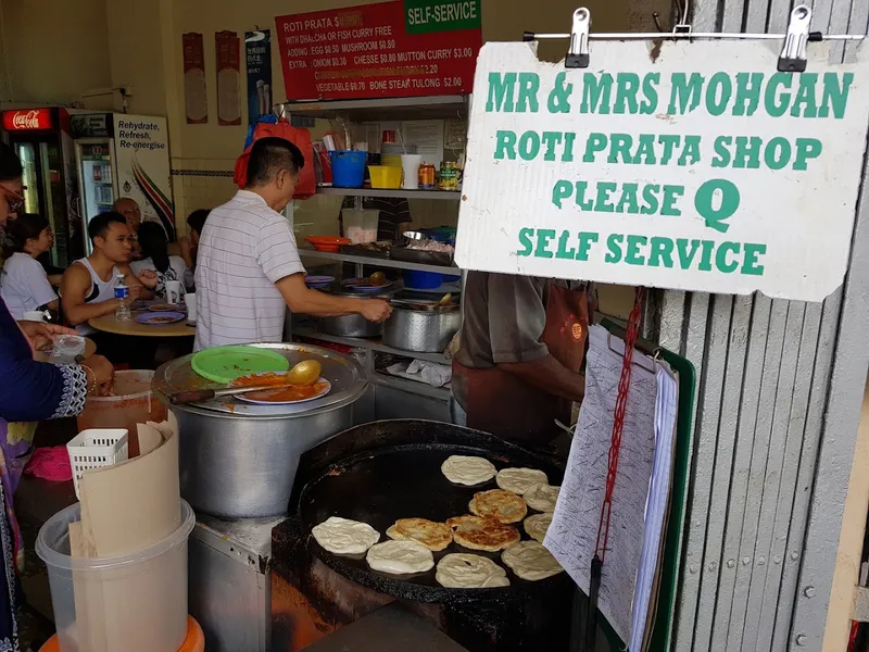 Mr & Mrs Mohgan Super Crispy Roti Prata photo 9