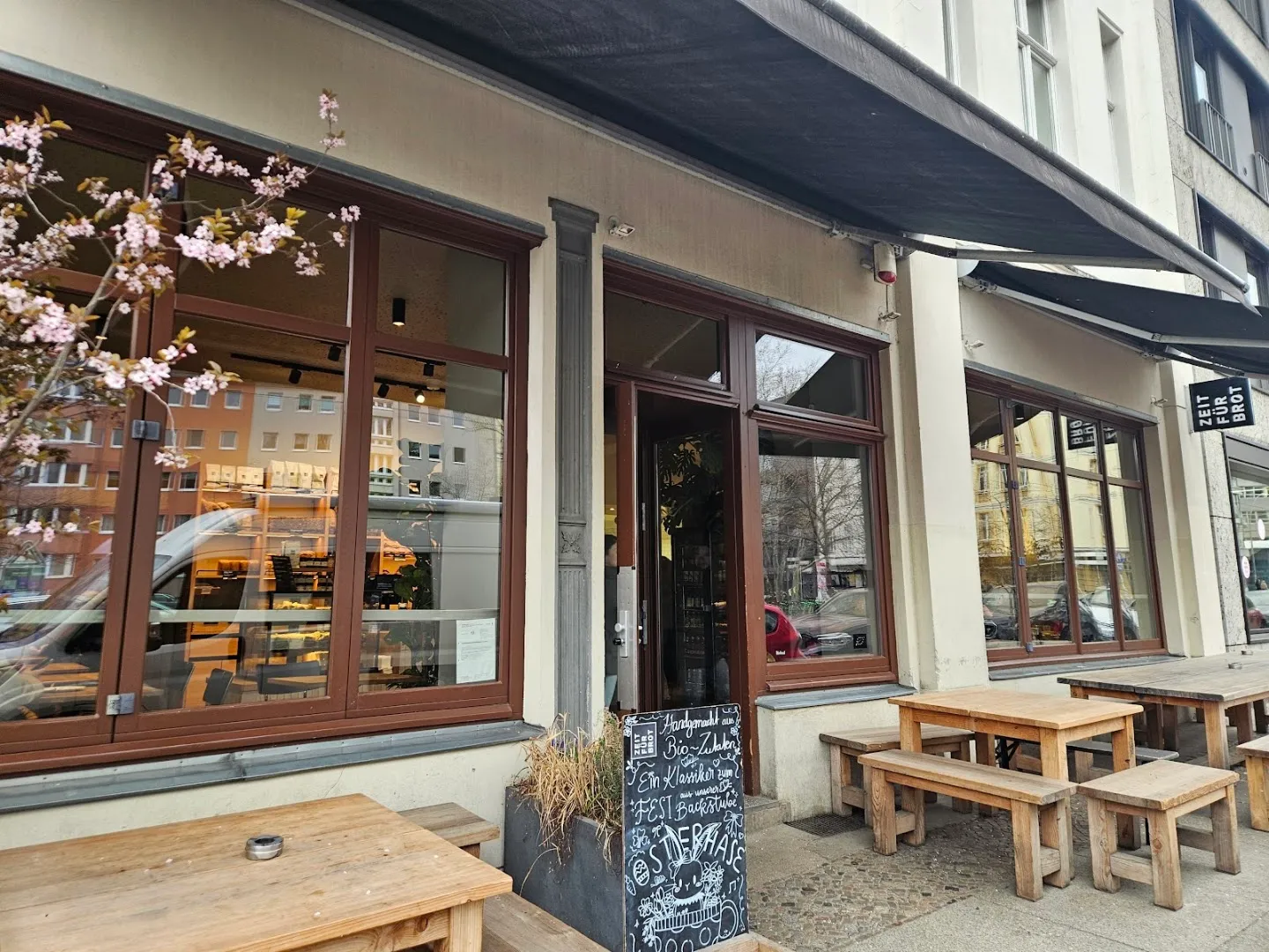Pan au Chocolat at Zeit für Brot