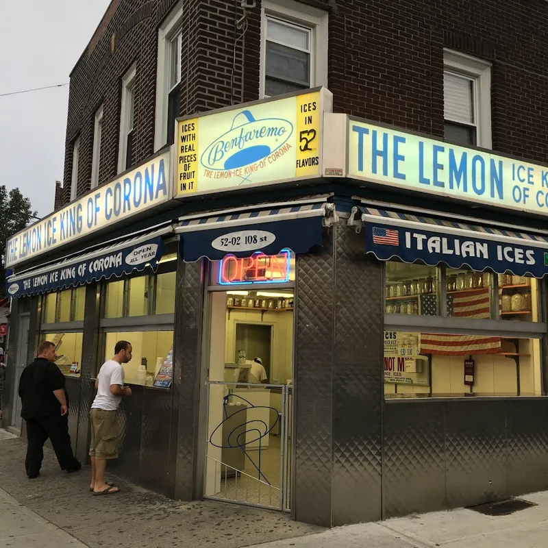 The Lemon Ice King of Corona