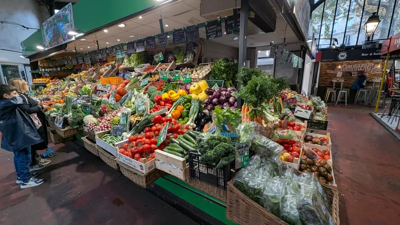 Marché Couvert foto 9