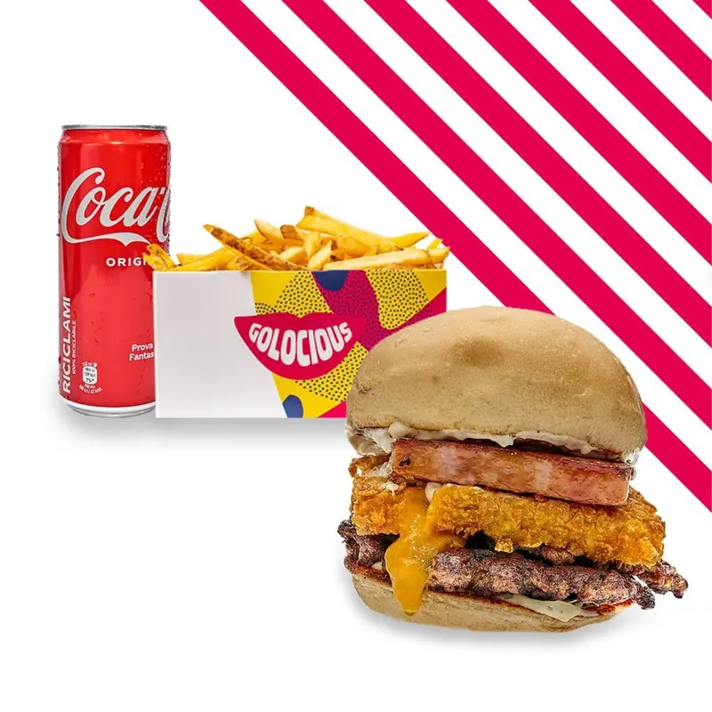 Golocious SBAMBURGER photo 5