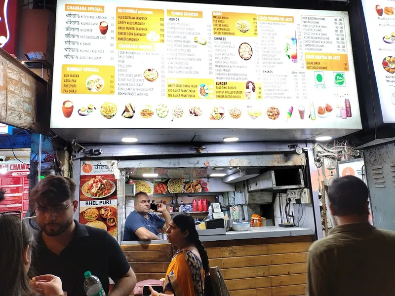 Rajma Chawal and Palak Paneer Chawal Stall foto 9