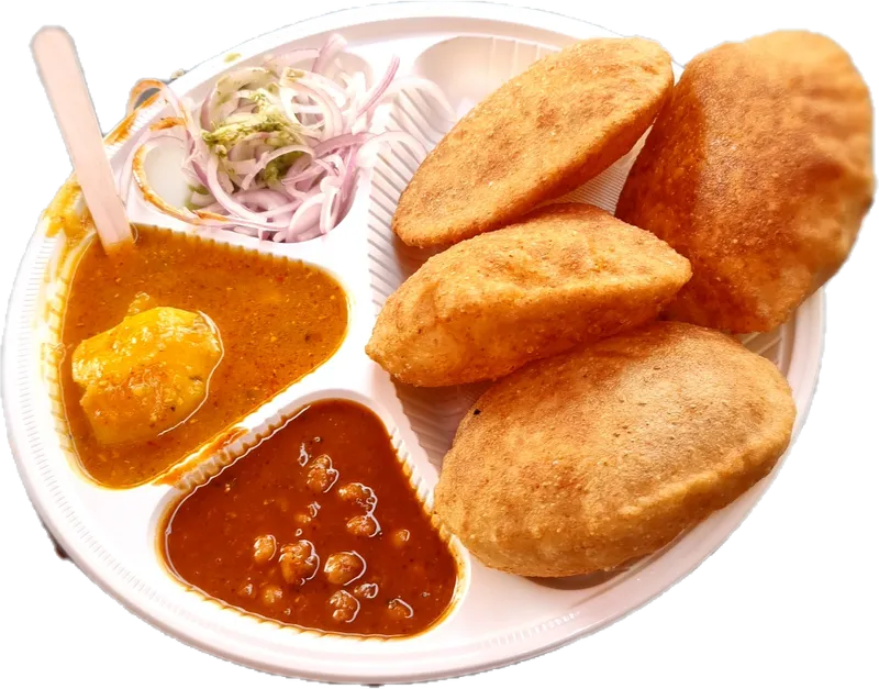 Rajma Chawal and Palak Paneer Chawal Stall foto 10