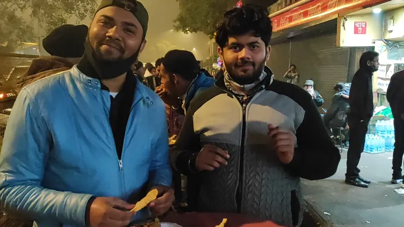 Rajma Chawal and Palak Paneer Chawal Stall foto 8