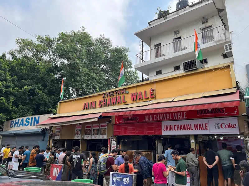 Rajma Chawal and Palak Paneer Chawal Stall foto 5
