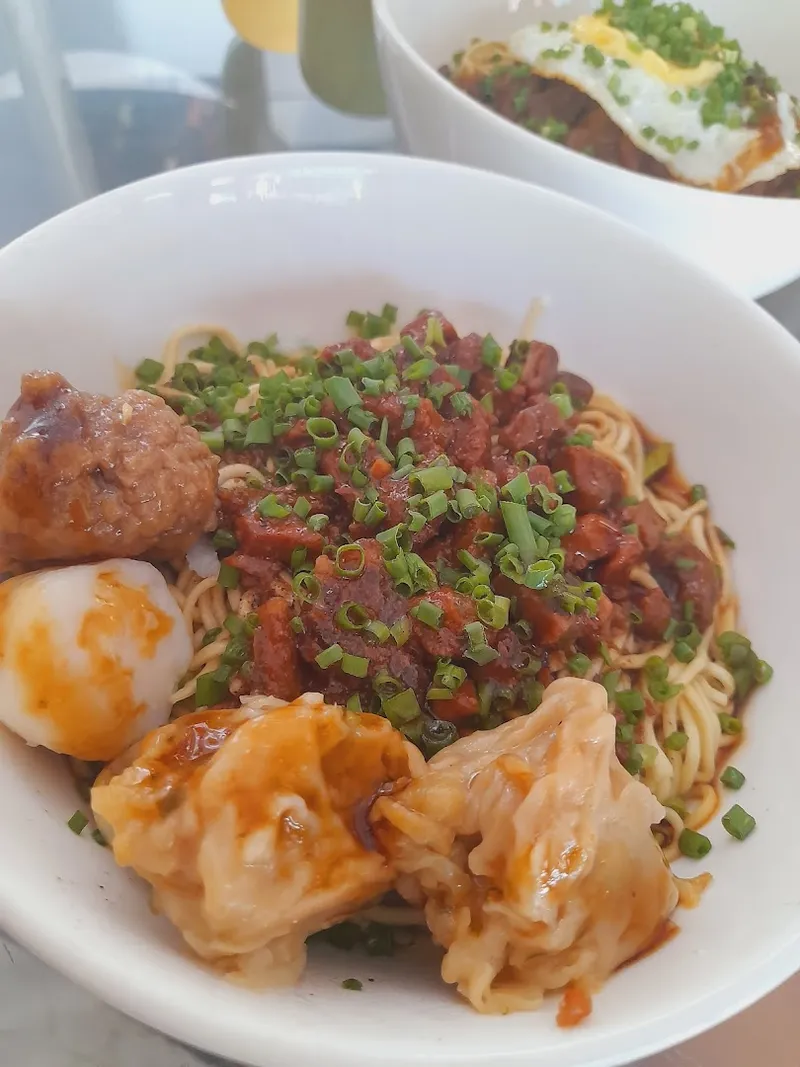 Boulettes (dim sum stall near Rose Belle) foto 9