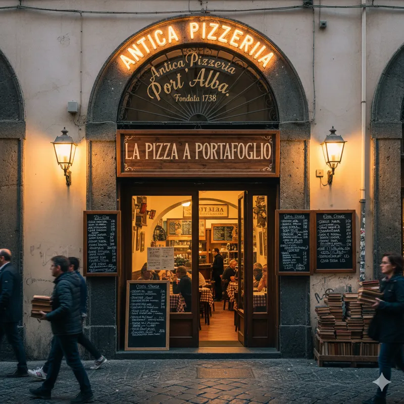 Antica Pizzeria Port’Alba photo 7
