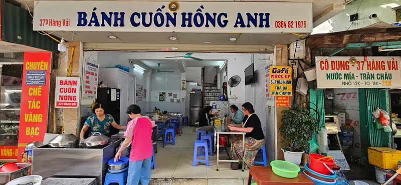 Bánh Cuốn Nóng
