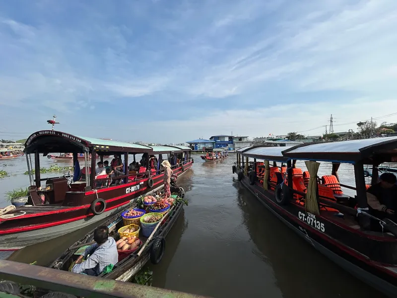 Cai Rang Floating Market photo 9