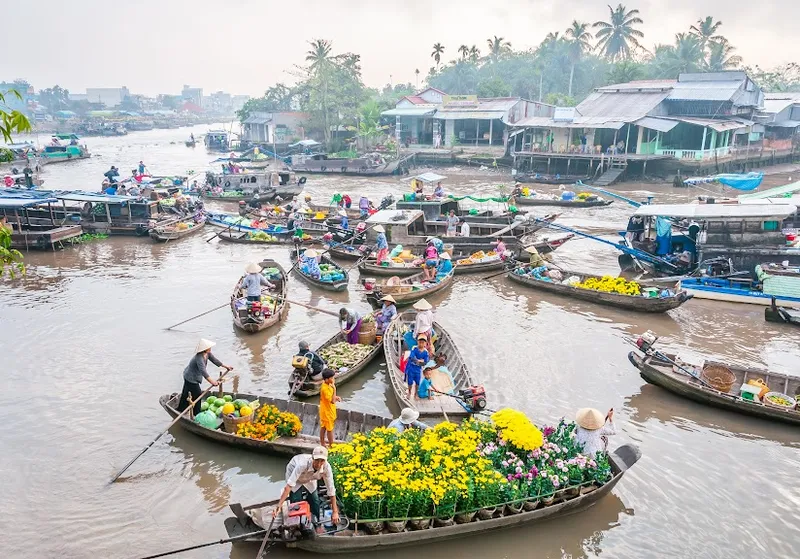 Cai Rang Floating Market photo 5