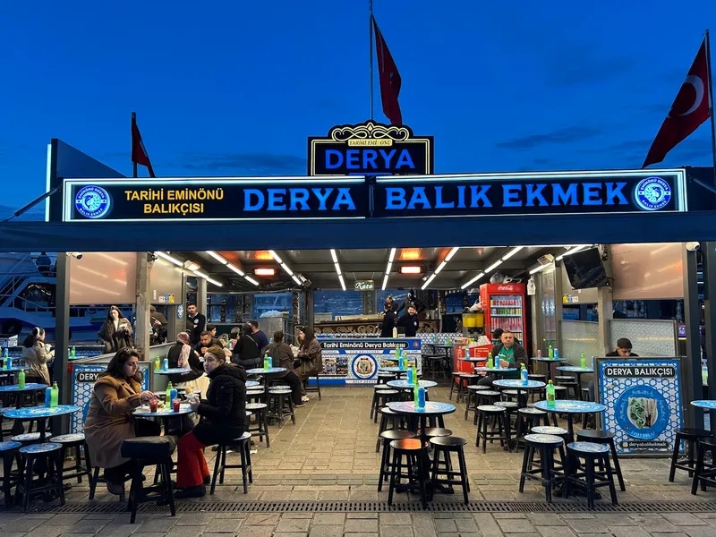Balık Ekmek (Derya Balık Evi) foto 7