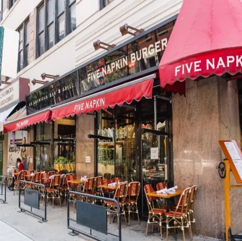 Five Napkin Burger foto 9
