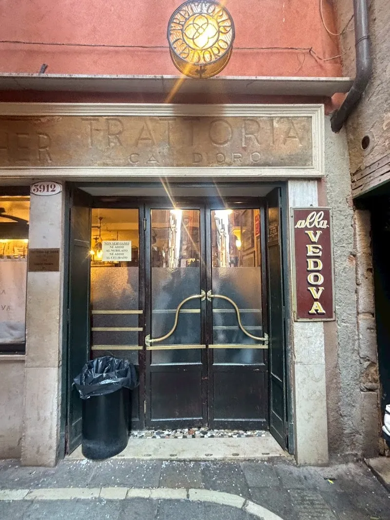 Trattoria Cadoro Alla Vedova photo 9