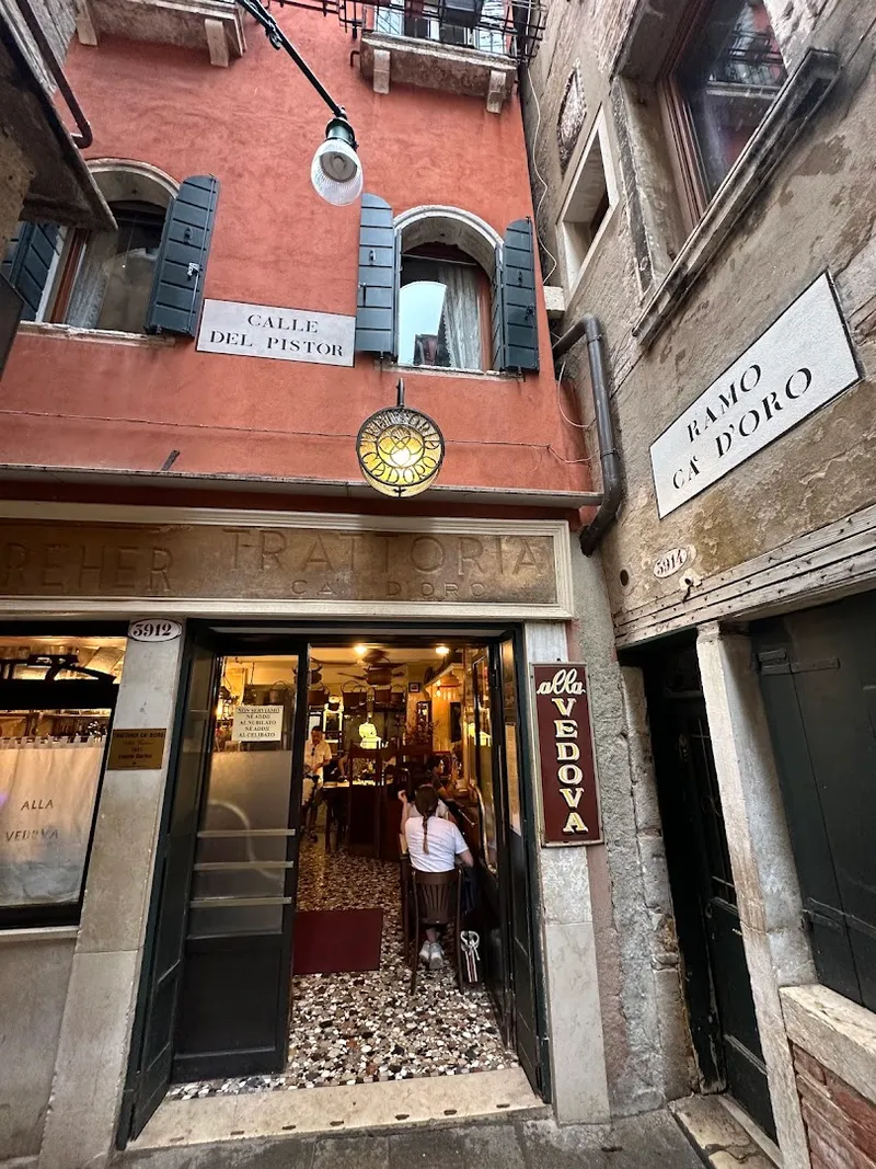 Trattoria Cadoro Alla Vedova