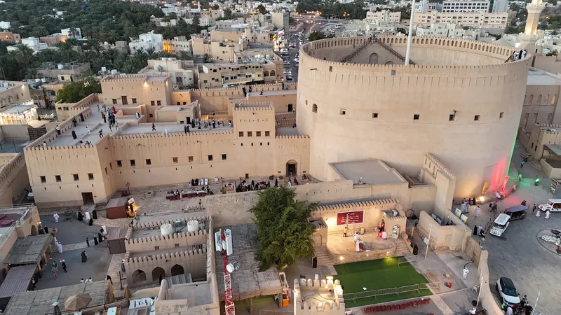Nizwa Fort foto 10