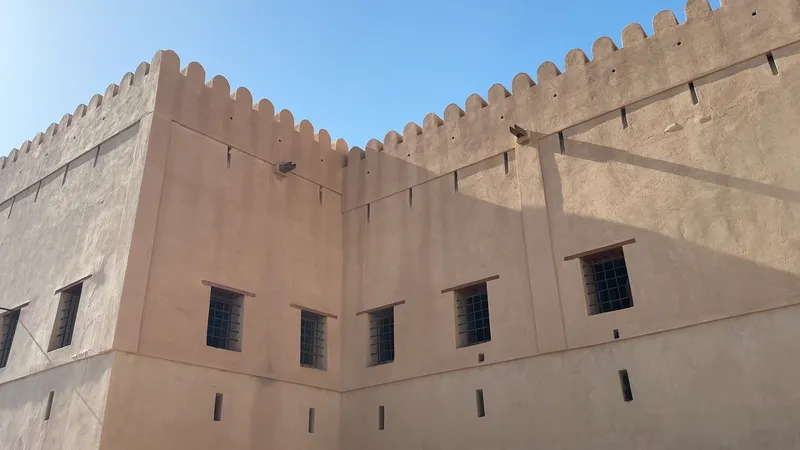 Nizwa Fort foto 8