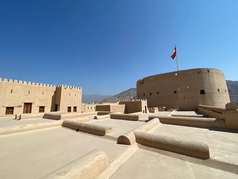 Nizwa Fort foto 7