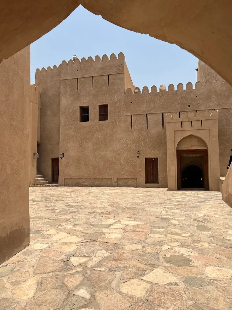 Nizwa Fort foto 6